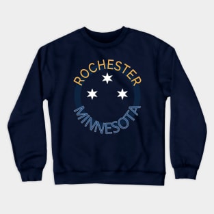 Rochester Mn Crewneck Sweatshirt